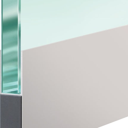 Guarnizione per porte PLANET KG-F8 stretta su un lato Lunghezza 834 mm ( 3327023140 )