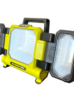 RYOBI RLPH18-0 Hybrydowa lampa panelowa LED 18 V 3000 lm ( 5133005397 ) Solo - bez akumulatora, bez ładowarki