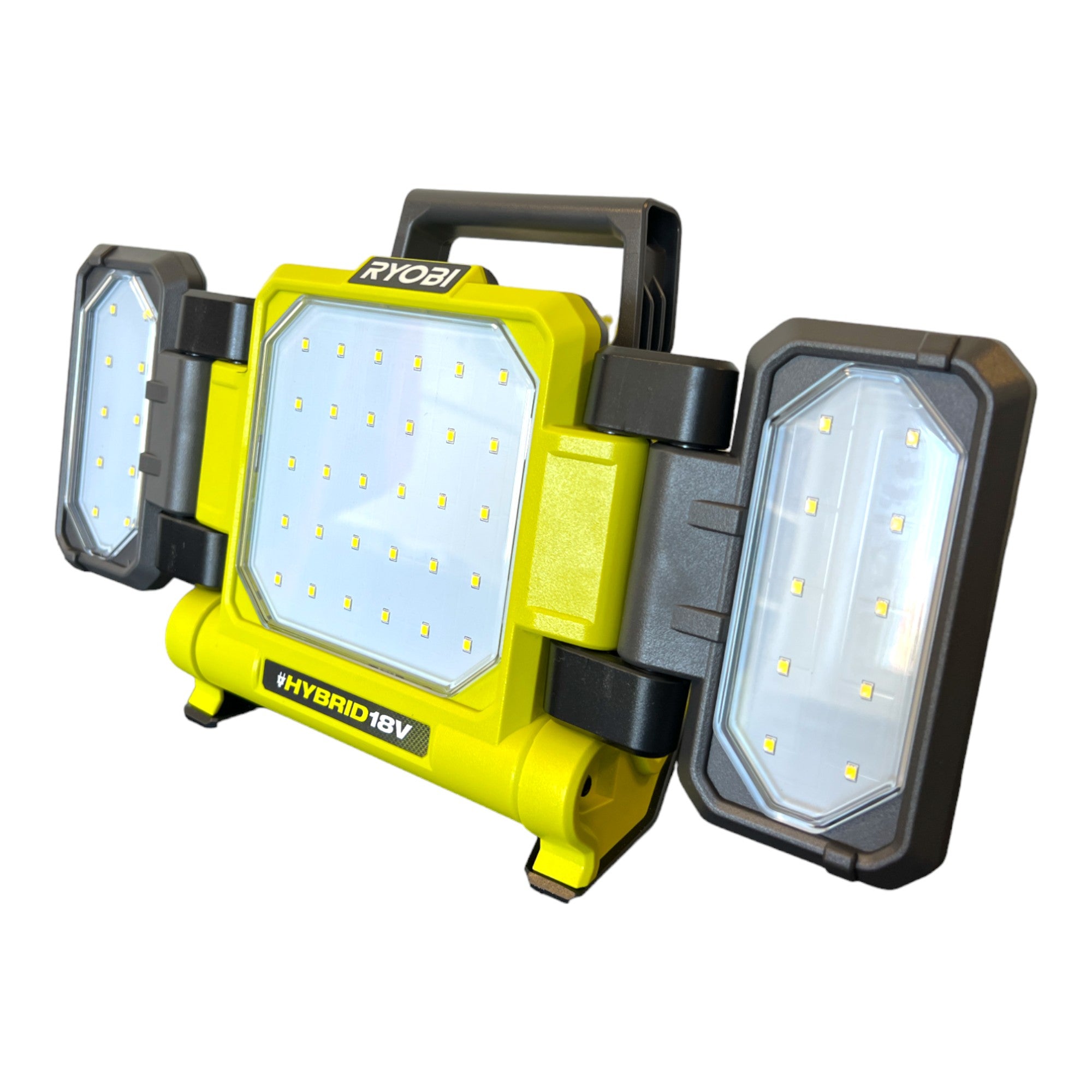 RYOBI RLPH18 0 Hybrid LED Panelleuchte 18 V 3000 lm 5133005397 Solo ohne Akku ohne Ladegeraet 1 - toolbrothers