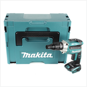 Makita DFS 251 ZJ 18 V Li-Ion avvitatore a secco Brushless Solo in Makpac - senza batteria, senza caricabatterie