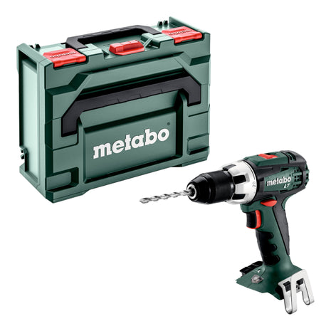 Metabo BS 18 LT Akku Bohrschrauber 18 V 60 Nm + metaBOX ( 602102840 ) - ohne Akku, ohne Ladegerät