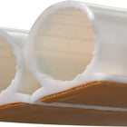 ELLEN Türanschlagdichtung 137 DIY Länge 6 m Breite 8 mm selbstklebend ( 3327023229 )