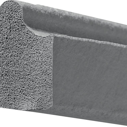 ELLEN Türanschlagdichtung 7011 DIY Länge 5 m zum Einstecken ( 3327023236 )