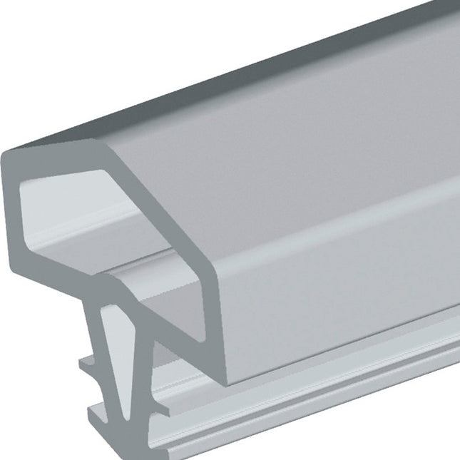 ELLEN Türanschlagdichtung 0680 DIY Länge 5 m zum Einfräsen ( 3327023253 )