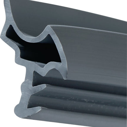 ELLEN Türanschlagdichtung K2378 DIY Länge 5 m zum Einstecken ( 3327023264 )