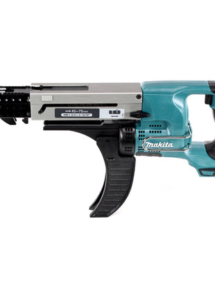 Makita DFR 750 ZJ Akku Magazinschrauber 18V 45-75mm Solo + Makpac - ohne Akku, ohne Ladegerät - Toolbrothers