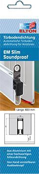 ELLEN guarnizione per porte EllenMatic insonorizzata Slim DIY 1 lato Lunghezza 708 mm Larghezza 10 mm ( 3327023276 )