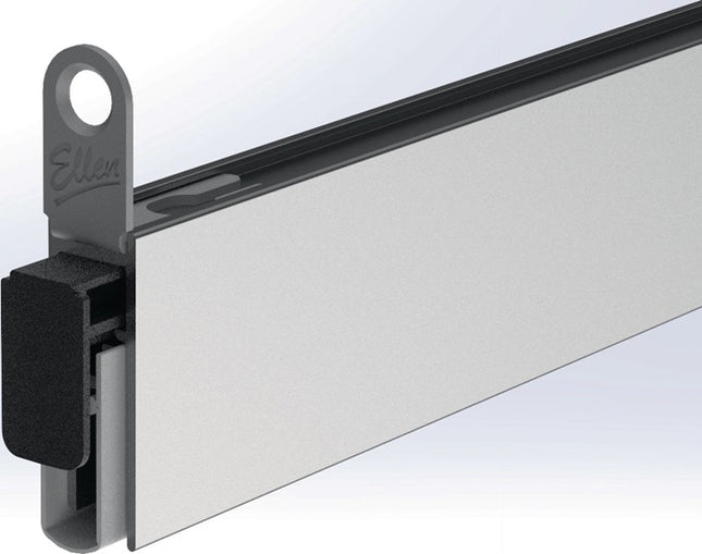 ELLEN guarnizione per porte EllenMatic insonorizzata Slim DIY 1 lato Lunghezza 708 mm Larghezza 10 mm ( 3327023276 )
