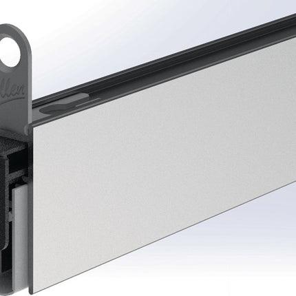 ELLEN guarnizione per porte EllenMatic insonorizzata Slim DIY 1 lato Lunghezza 833 mm Larghezza 10 mm ( 3327023277 )