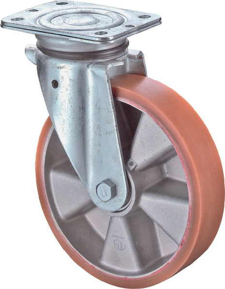 BS ROLLEN Swivel castor Wheel Ø 200 mm Load capacity 600 kg ( 3900275610 )