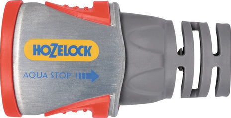 Acoplador de manguera HOZELOCK metal Pro AquaStop metal y plástico (4000000742)