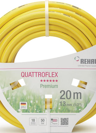 REHAU Wasserschlauch Quattroflex Länge 25 m ( 4000000751 )