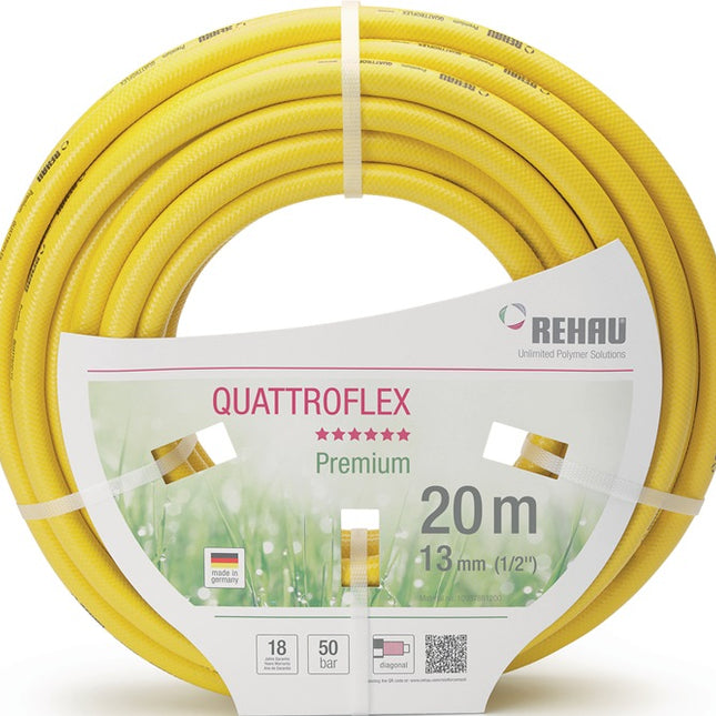 Tubo acqua REHAU Quattroflex, lunghezza 50 m ( 4000000785 )