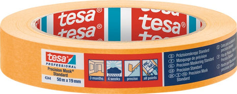 TESA precision crepe 4344 standard liscio ( 4000309032 )