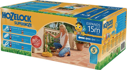 Tubo acqua HOZELOCK Superhoze lunghezza 15 m ( 4000350001 )