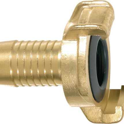 GEKA Schlauchstück GEKA plus Messing Schlauchgröße 25 mm ( 4000351002 )