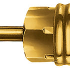 EWO Schnellverschlusskupplung  DN 7,2, Tülle Messing ( 4000351007 )