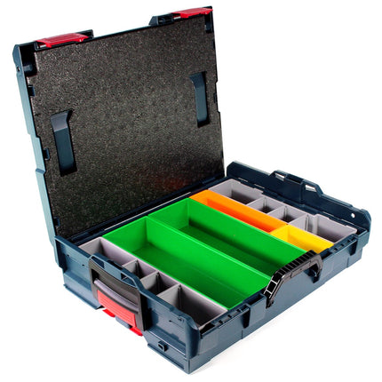Bosch Sortimo L-Boxx 102 System Box Werkzeugkoffer Größe 1 mit Insert 6 tlg. ( 1600A001S4 ) - Toolbrothers