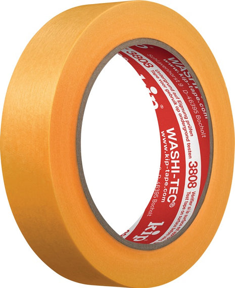 KIP Ruban de masquage 3808 WASHI-TEC(R) Premium Goldkrepp(R) lisse ( 4000353128 )