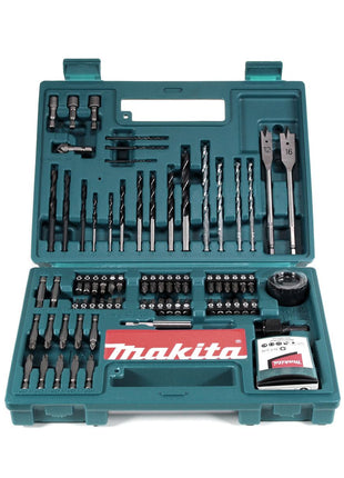 Makita B-53811 Bit & Bohrer-Set 100-teilig mit Bithalter in Kunstoffkoffer - Toolbrothers