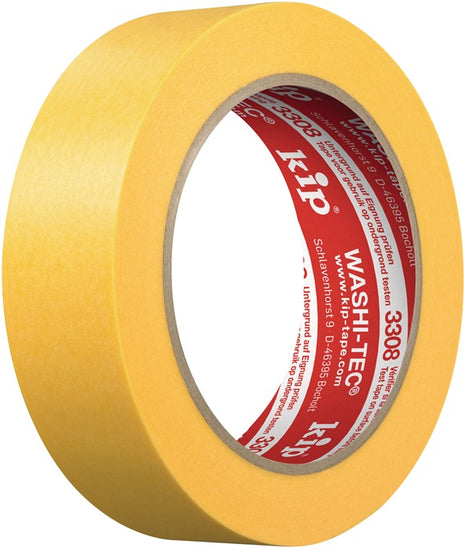 KIP Abdeckband 3308 WASHI-TEC® Premium Plus Goldkrepp® glatt ( 4000353254 )