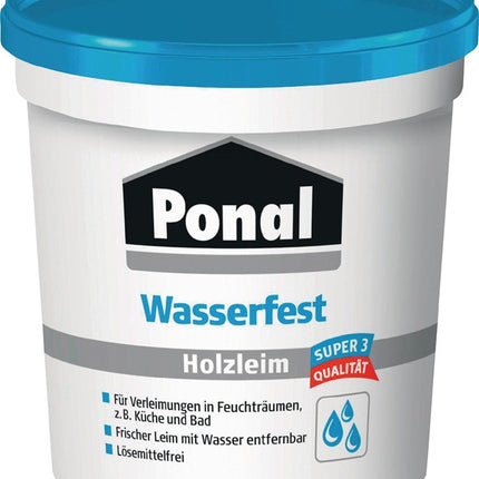 PONAL Holzleim Wasserfest / Super 3 760 g ( 4000353773 )