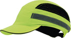 Casquette antichoc PRO FIT PLUS Base-Cap 52-65 cm jaune fluo ( 4000370385 )