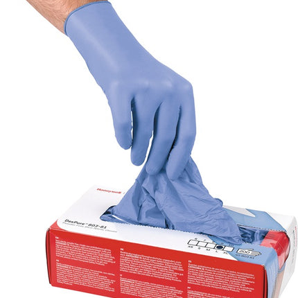 HONEYWELL Einweghandschuhe DexPure® 803-81 Größe XL blauviolett ( 4000371379 )