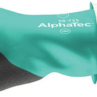 ANSELL guanti chimici AlphaTec 58-735 taglia 9 verde ( 4000371503 )