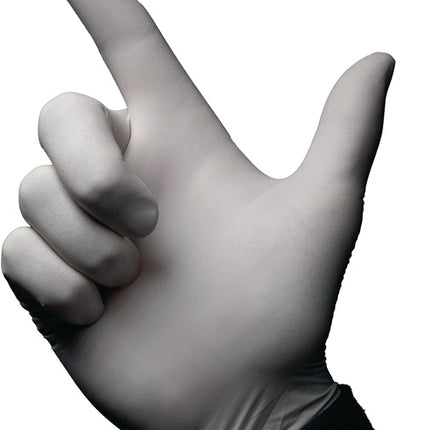 AMPRI Einweghandschuhe Basic Plus Größe M hellbeige ( 4000371510 )