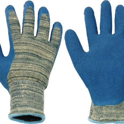 HONEYWELL Schnittschutzhandschuhe Sharpflex Latex Größe 10 grau/blau ( 4000371777 )