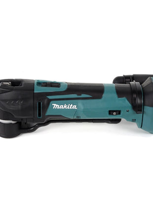 Makita DTM 51 RG1JX2 Akku Multifunktionswerkzeug 18 V + 1x Akku 6,0 Ah + Ladegerät + 39 tlg. Zubehör Set + Makpac - Toolbrothers