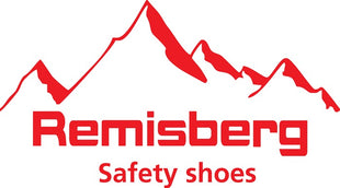 REMISBERG Botas de seguridad Sherpa talla 40 marrón/rojo (4000372480)