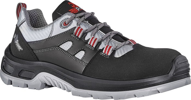 U.POWER scarpa di sicurezza Corner taglia 47 nero/grigio/rosso ( 4000373287 )