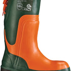 FELDTMANN Forstsicherheitsstiefel Ulme Größe 41 oliv/orange ( 4000373351 )