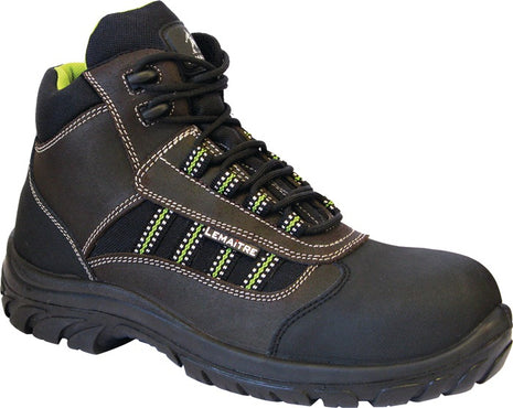 LEMAITRE safety boots Danube size 46 black/brown ( 4000373456 )