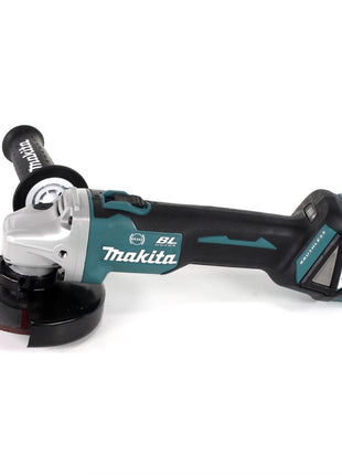 Makita DGA 513 Z Akku Winkelschleifer 18 V 125mm Brushless Solo + Absaughaube - ohne Akku, ohne Ladegerät - Toolbrothers