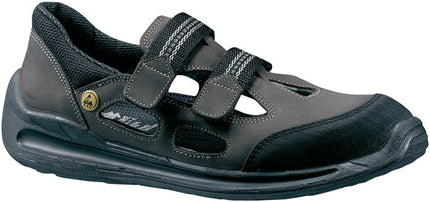 LEMAITRE sandalo di sicurezza Dragster-1240 taglia 42 marrone/nero ( 4000373722 )