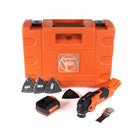 FEIN AFMT 12 QSL C Akku Oszillierer MultiTalent 12 V Multifunktionswerkzeug Starlock Plus im Koffer + 1 x 2,5 Ah Akku ohne Ladegerät - Toolbrothers