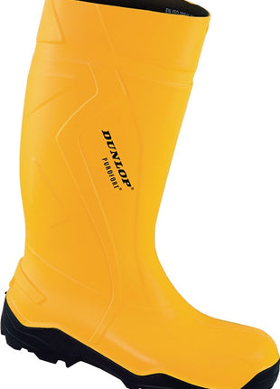 DUNLOP Sicherheitsstiefel Purofort+ Full Safety Größe 42 gelb ( 4000374112 )