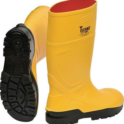 TECHNO BOOTS stivali di sicurezza Rönne taglia 45 giallo ( 4000374515 )