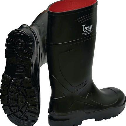 TECHNO BOOTS stivali di sicurezza Otra taglia 45 nero ( 4000374525 )