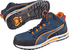 Bottes de sécurité PUMA Crosstwist MID taille 41 bleu/orange ( 4000374566 )