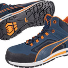 PUMA stivali di sicurezza Crosstwist MID taglia 44 blu/arancio ( 4000374569 )