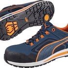 PUMA scarpa di sicurezza Crosstwist LOW taglia 41 blu/arancio ( 4000374601 )