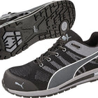 PUMA scarpa di sicurezza Elevate Knit BLACK LOW taglia 45 nero/grigio ( 4000374615 )