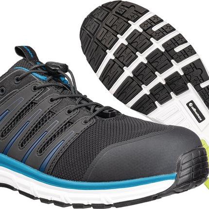 ALBATROS scarpa di sicurezza BREEZE IMPULSE LOW taglia 42 nero/blu ( 4000374632 )