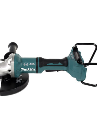 Makita DGA 900 ZKX2 Akku Winkelschleifer 36V ( 2x18V ) 230mm Brushless Solo + Ezynut + Trennscheibe + Koffer - ohne Akku, ohne Ladegerät - Toolbrothers