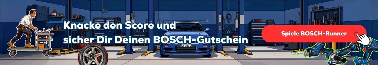 Bosch Rush Runner