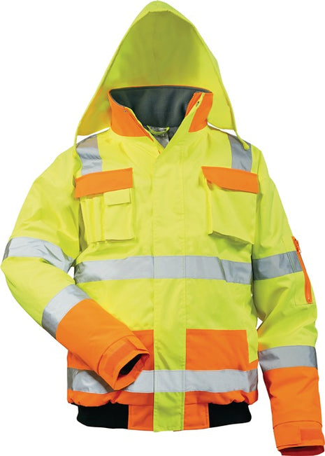 SAFESTYLE Warnschutz-Pilotenjacke Mats Größe S ( 4000378590 )